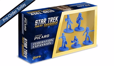 Star Trek: Away Missions – TNG Federation Away Team: Picard +4