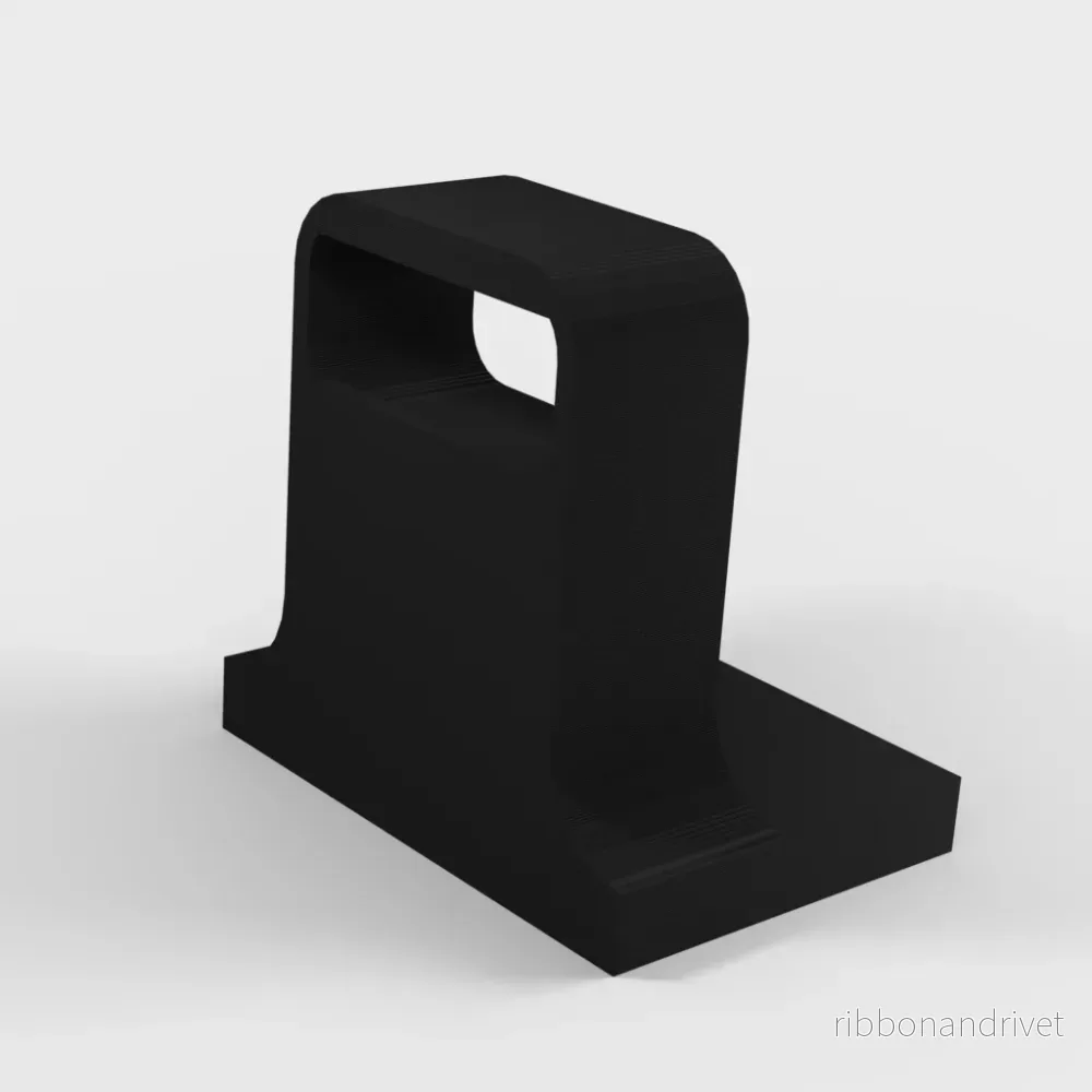 Hållare för AVM FRITZ!WLAN Repeater 1750E – Förbättrad stabilitet och Wi-Fi-optimering - Bild 3