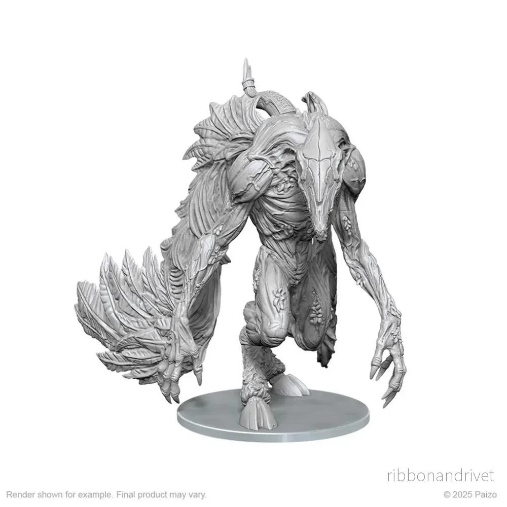 Pathfinder Battles Deep Cuts: Leukodaemon