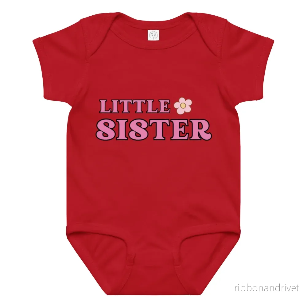 Little Sister Body - Flower - Bild 3