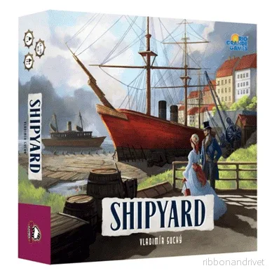 Shipyard 2nd Edition – Brädspel