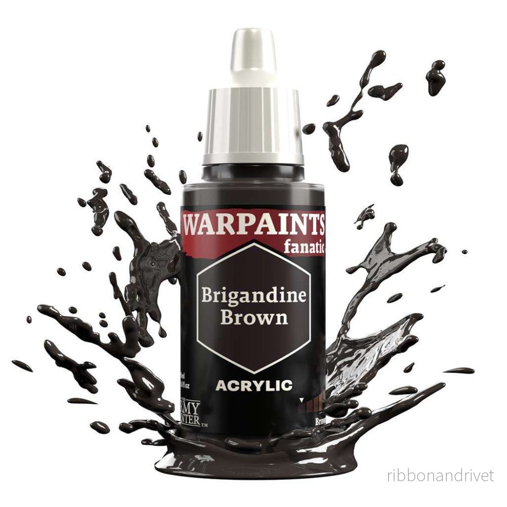 The Army Painter – Warpaints Fanatic: Brigandine Brown The Army Painter – Warpaints Fanatic: Brigandine Brown