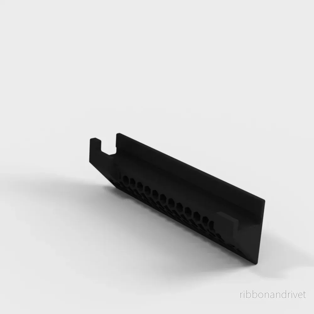 PS4-system för montering under skrivbordet - Bild 2