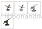 WizKids Deep Cuts Omålade Miniatyrer: Raptors WizKids Deep Cuts Omålade Miniatyrer: Raptors