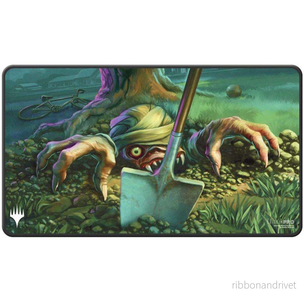 UP – Duskmourn Black Stitched Spelmatta Special Guest – Magic: The Gathering UP – Duskmourn Black Stitched Spelmatta Special Guest – Magic: The Gathering