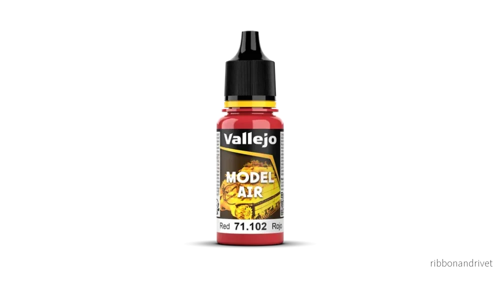 Vallejo - Model Air / Color - Röd