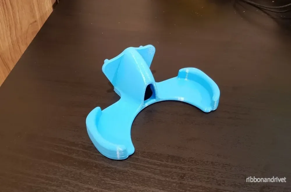 Väggfäste för Oculus Rift S, Quest och CV1 för IKEA Skadis - Bild 2