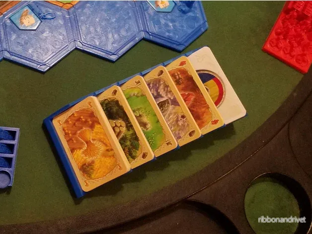 Hållare för Catan-kartan Hållare för Catan-kartan