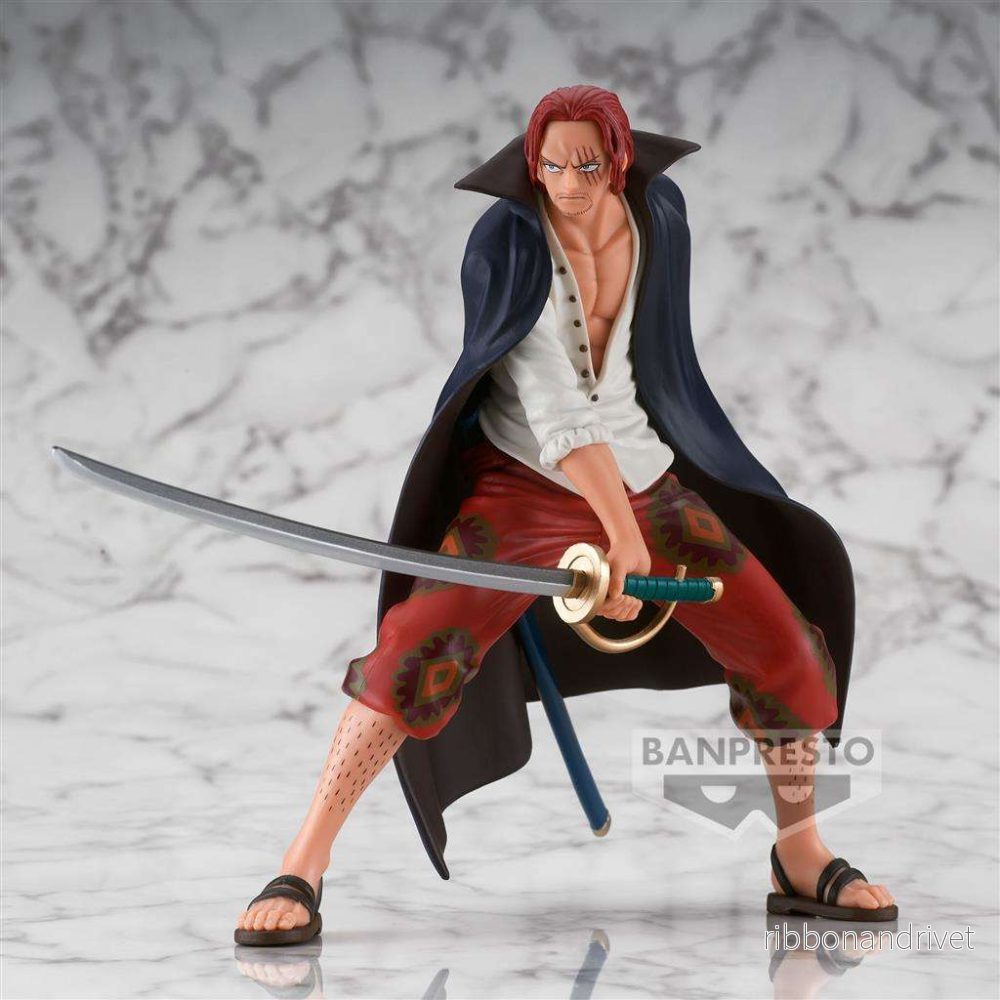 One Piece Film Red DXF Posing Figur – Shanks One Piece Film Red DXF Posing Figur – Shanks