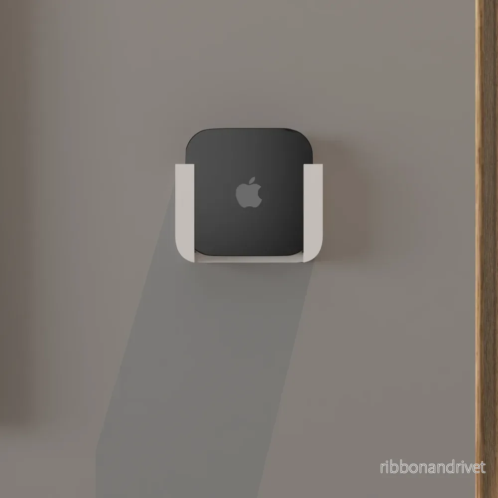 Apple TV-fäste – (4k – 1:a gen. & 2:a gen.) (Även HD-version)
