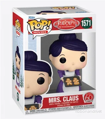 Funko POP Movies: Rudolph S4 – Mrs. Claus Funko POP Movies: Rudolph S4 – Mrs. Claus