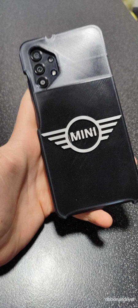 Samsung Galaxy A32 mobilskal med Mini Cooper-logotyp - Bild 2