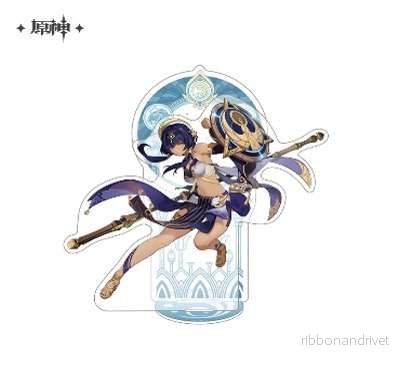Genshin Impact – Candace – Acryl Figur – 14cm Genshin Impact – Candace – Acryl Figur – 14cm