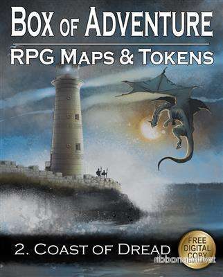 Box of Adventure – The Coast of Dread Box of Adventure – The Coast of Dread