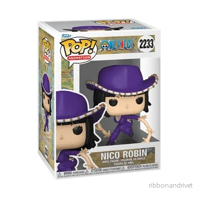 Funko POP Animation: ONE PIECE (Refresh) - Robin