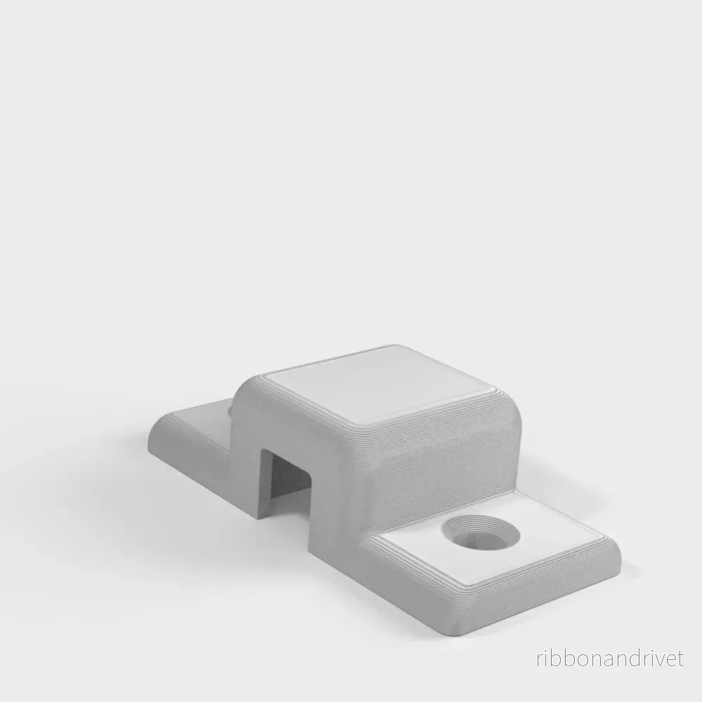 USB-portfäste under skrivbordet för kontorstillbehör - Bild 2