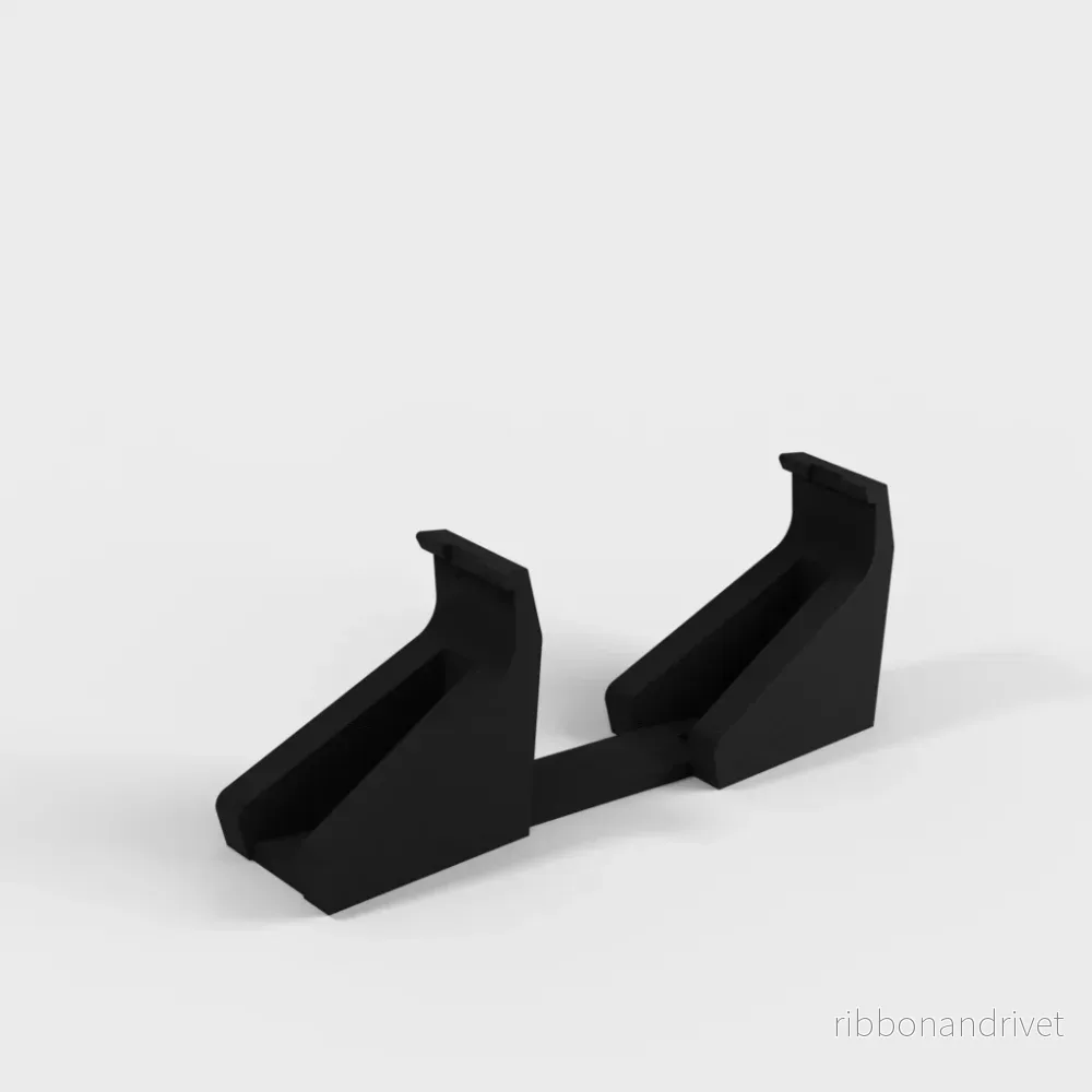 RicVilla Dubbel Väggfäste för PS4-kontroller