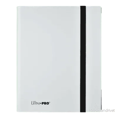UP - 9-ficks PRO-Binder Eclipse - Arctic White