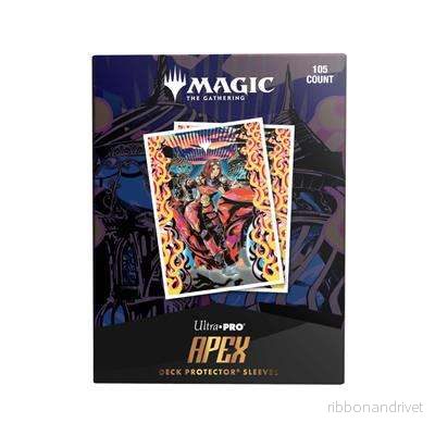 UP - Magic the Gathering 2025 Multiplanar Race Set 105ct APEX Deck Protector Sleeves - Bild 2