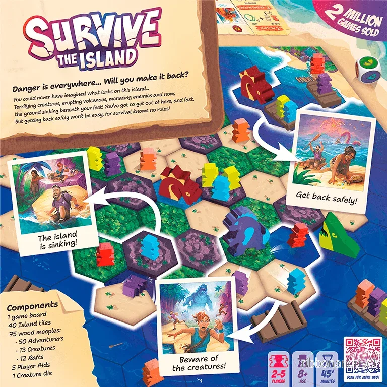Brädspel - Survive the Island - Bild 3