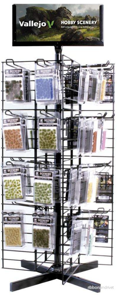 Vallejo – Complete Range Scenery, 34 referenser
