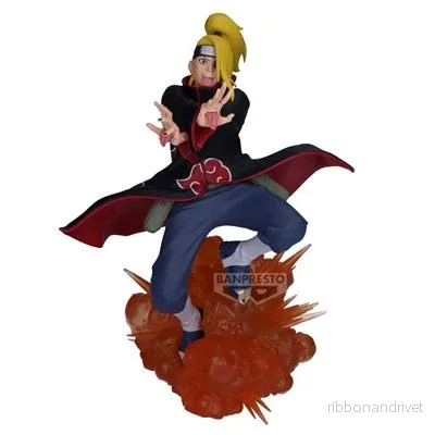 NARUTO SHIPPUDEN EFFECTREME DEIDARA - Samlarfigur - Bild 2