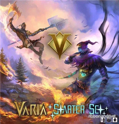 Varia Starter Set – Kort- och Tärningsspel Varia Starter Set – Kort- och Tärningsspel