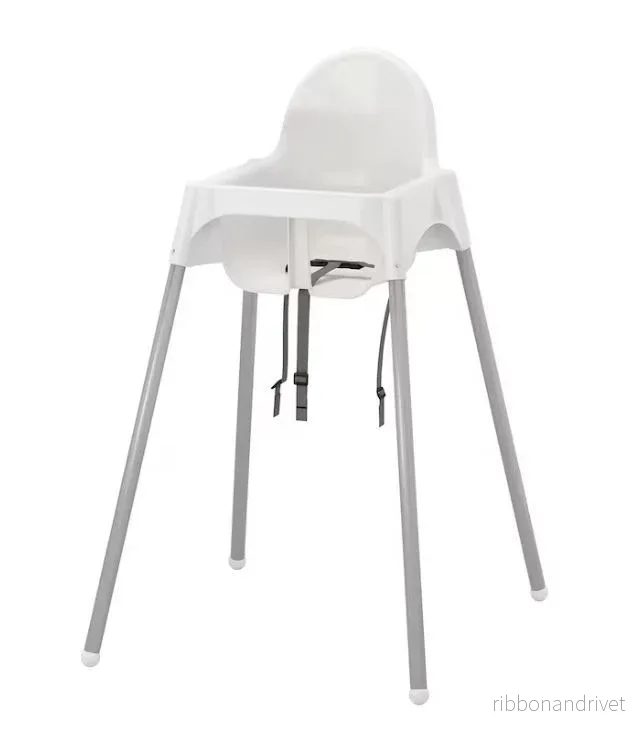 Adapter för hjul till Ikea Antilop barnstol - 4 st. - Bild 2