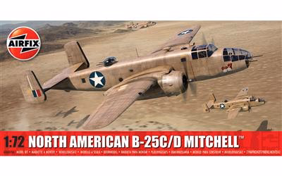 Airfix Mitchell B-25 - Modellkit - Bild 2