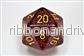 Chessex Speckled 34mm 20-sidiga tärningar - Mercury - Bild 2