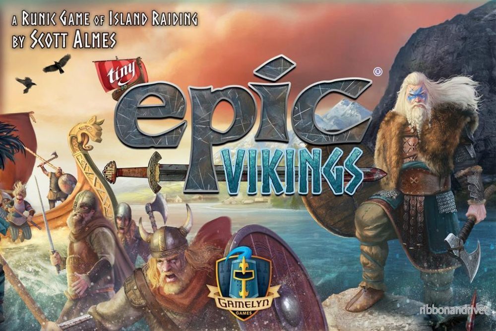 Tiny Epic Vikings - Strategiskt Brädspel