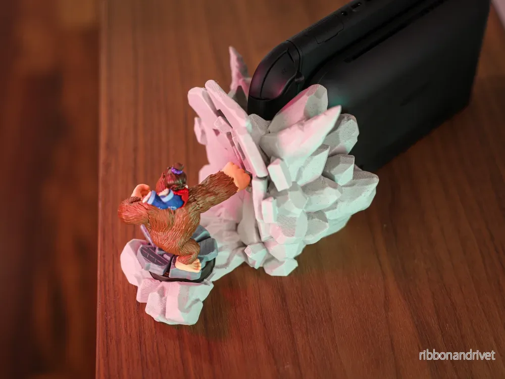 Monkey Smash Ständer för Nintendo Switch 2 Dock - Bild 2