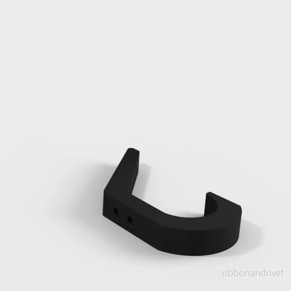 Väggmonterad klädkrok - Bild 2