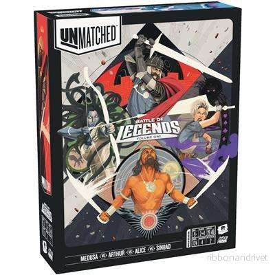 Unmatched Battle Of Legends Vol. 1 – EN Unmatched Battle Of Legends Vol. 1 – EN