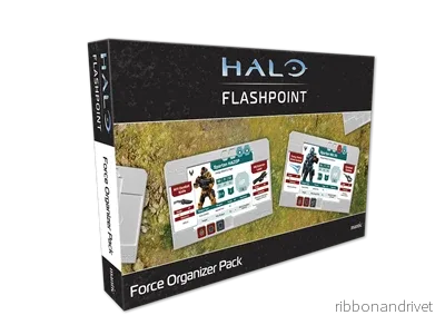 Halo: Flashpoint Force Organizer Pack - Bild 2