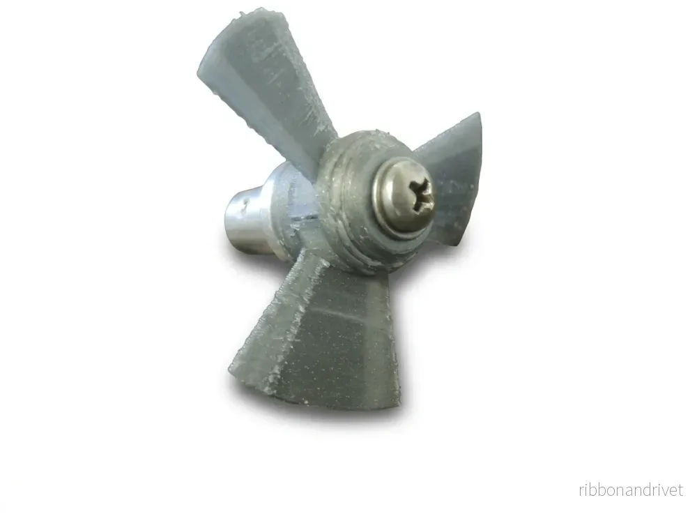 ROV Länspump Thruster Propeller med 3 blad - Optimal Manövrering
