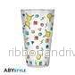 POKEMON - Stort Glas - 400ml - Pikachu Mönster - Bild 2