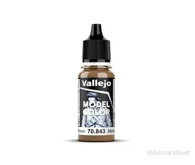 Vallejo Model Color Matt 014 – Cork Brown 18ml Vallejo Model Color Matt 014 – Cork Brown 18ml