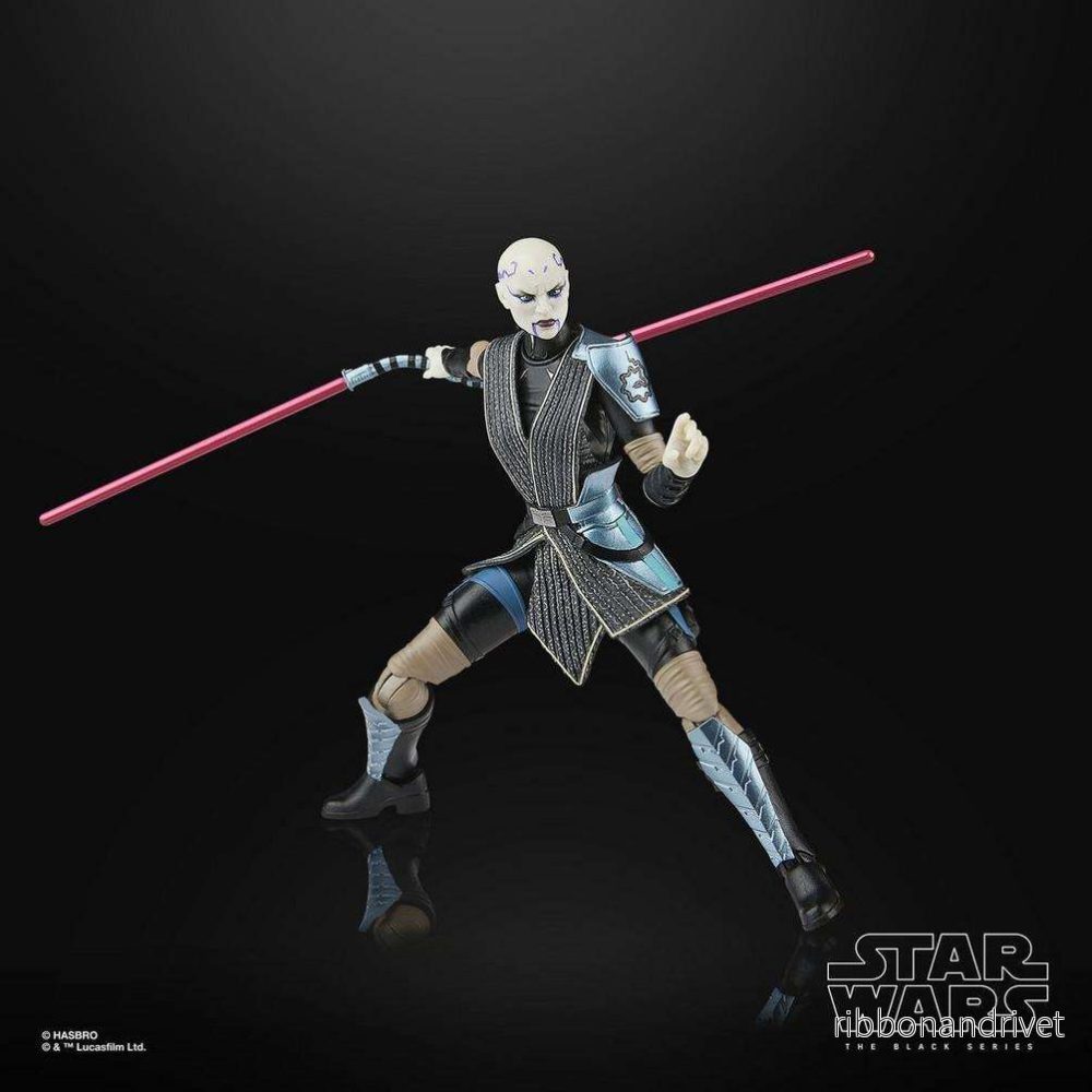 Star Wars The Black Series Asajj Ventress (Prisjägare) - Bild 3