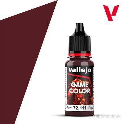 Vallejo – Game Color / Färg – Nocturnal Red Vallejo – Game Color / Färg – Nocturnal Red
