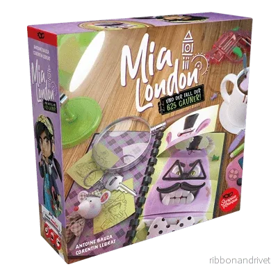 Mia London - Detektivspel för två spelare