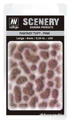 Vallejo - Scenery - Fantasy Tuft Rosa (6 mm) - Bild 2