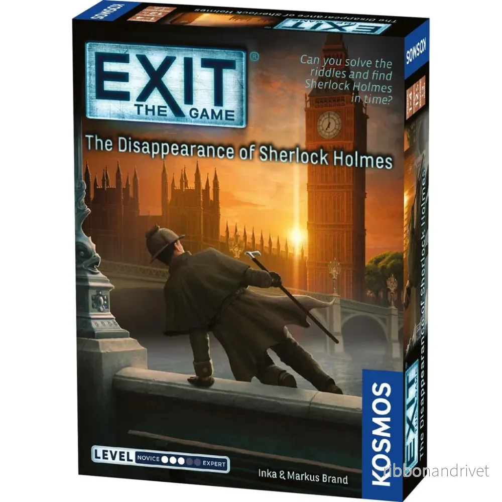 Exit: Försvinnandet av Sherlock Holmes Exit: Försvinnandet av Sherlock Holmes