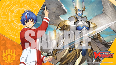 Cardfight!! Vanguard Divinez Nao & Fated One of Unparalleled, Varga Dragres Spelmatta - Bild 2