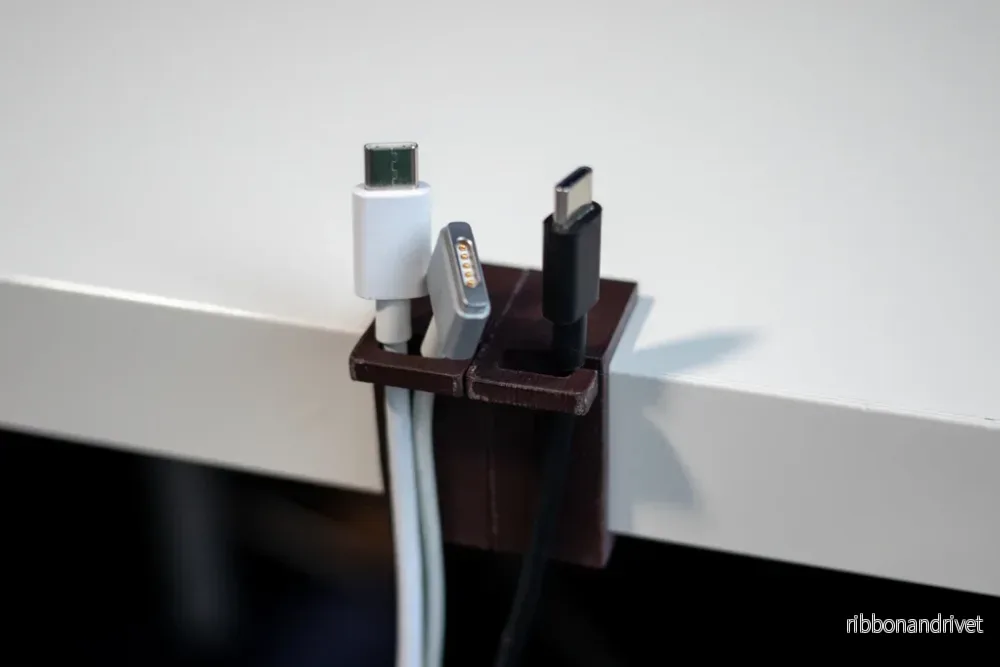 IKEA Linnmon kabelhållare