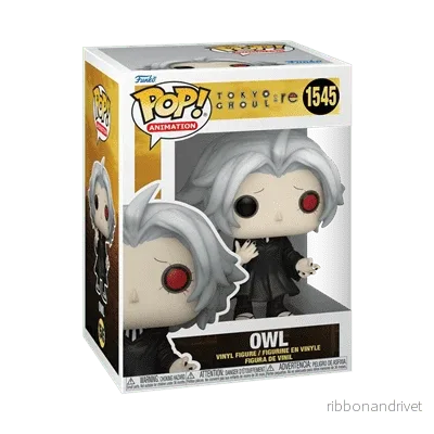 Funko POP Animation: TG:re - Owl Figur - Bild 2