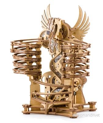 Marble Run Dragon - 3D Mekanisk Modell - Bild 2