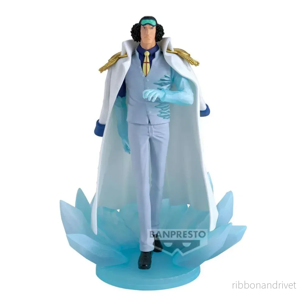 One Piece – Banpresto The Shukko Logia-figur – Kuzan (Specialutgåva) One Piece – Banpresto The Shukko Logia-figur – Kuzan (Specialutgåva)
