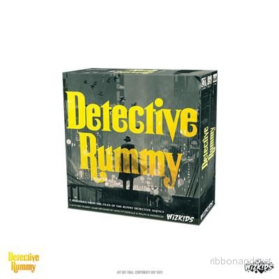 Detective Rummy – Detektivarbetet med kortspel