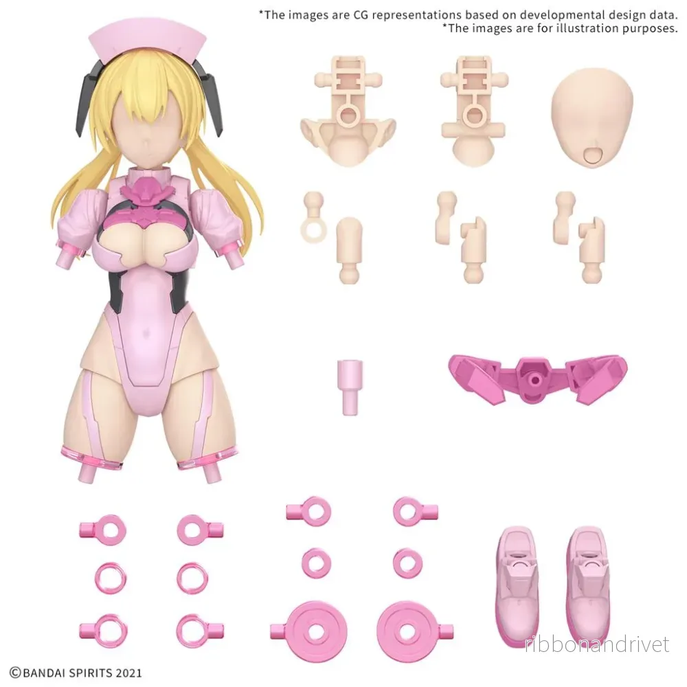 30 Minute Sisters OPTION PARTS SET 17 (AIDER COSTUME) [COLOR A]